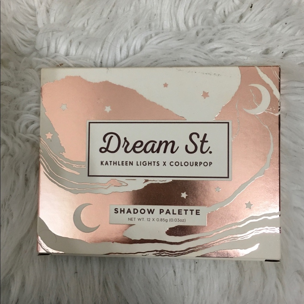 Colourpop x Kathleen Lights dream street palette